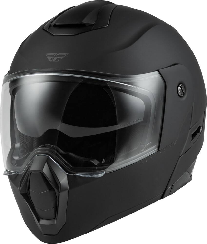 Fly Racing Street Odyssey Summit Modular Helmet - Sand/Grey - SM