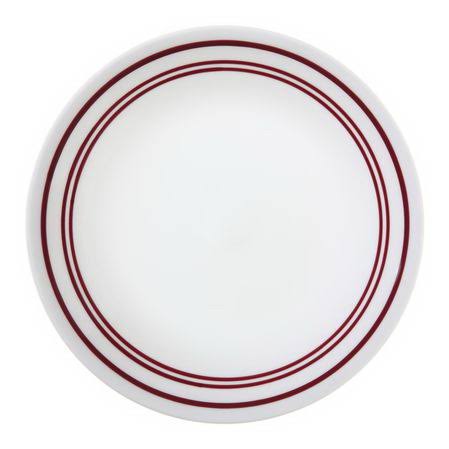 Corelle Livingware Classic Cafe Red 16-Piece Dinnerware Set