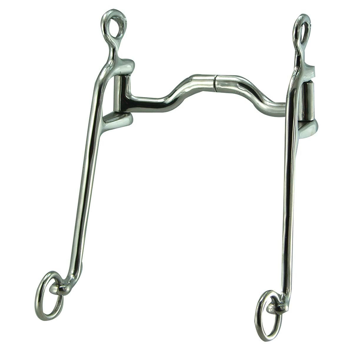 Robart Pinchless Medium Port Walking Horse Bit