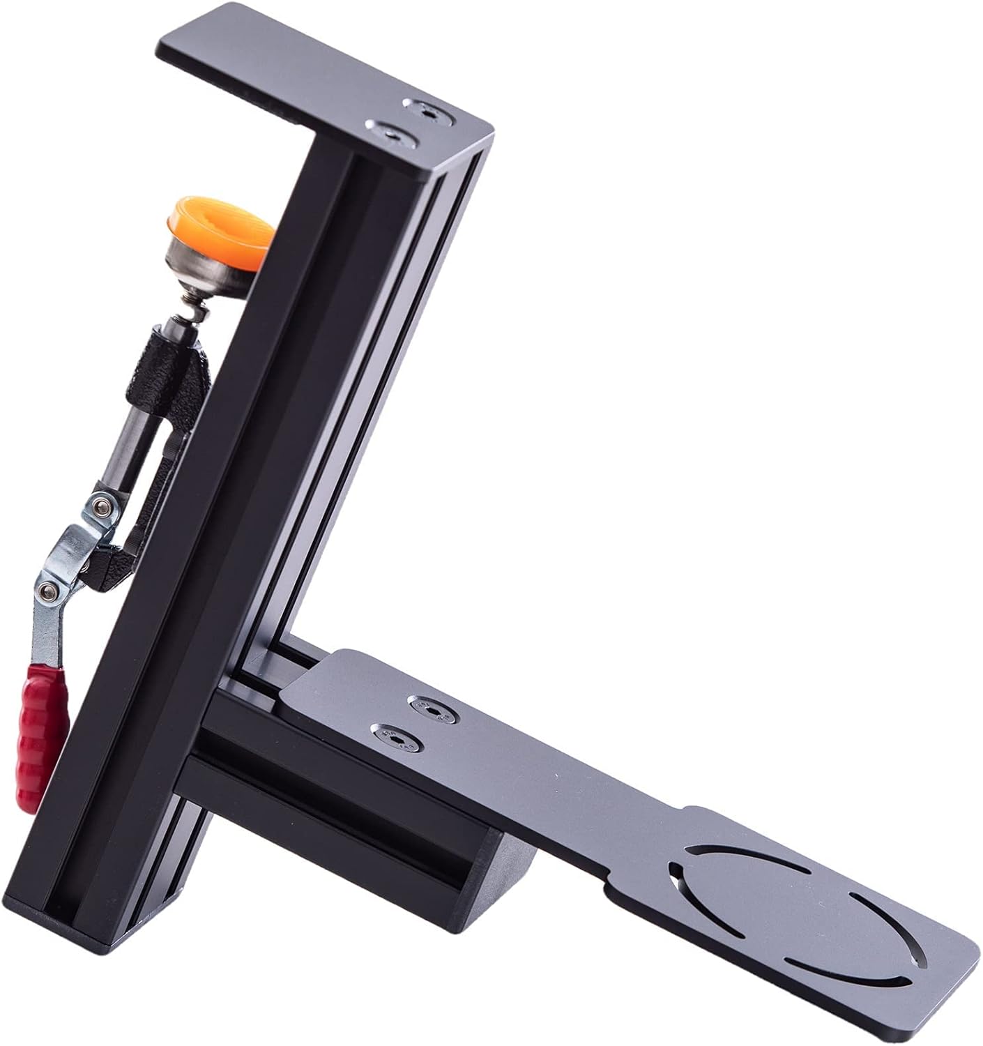 MEZA MOUNT-Set of 2 Desk Mounts Compatible with Thrustmaster HOTAS Warthog Joystick and Throttle with All Installation Bolts ＆ Install Manual