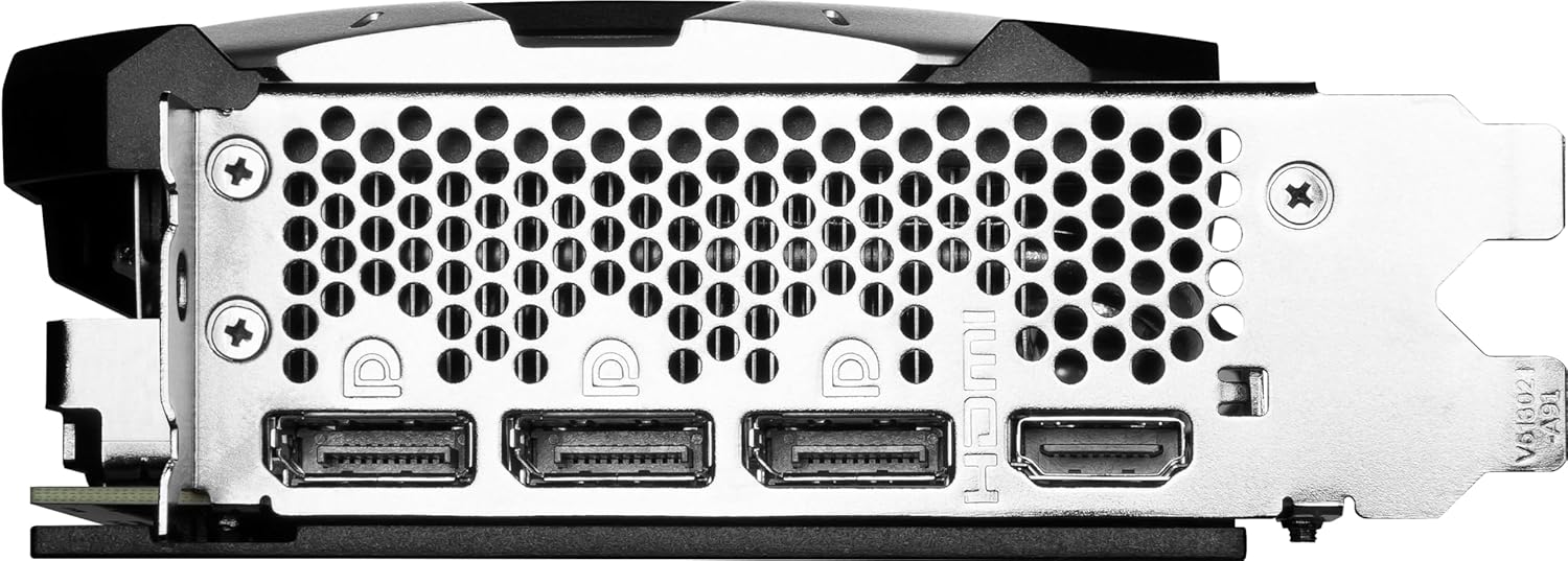 MSI Gaming RTX 4070 Ti Super 16G Ventus 2X OC Graphics Card (NVIDIA RTX 4070 Ti Super, 256-Bit, Extreme Clock: 2655 MHz, 16GB GDRR6X 21 Gbps, HDMI/DP, Ada Lovelace Architecture)