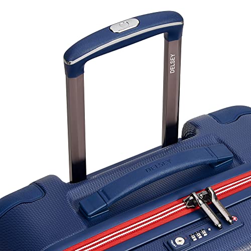 DELSEY PARIS Chatelet Air 2.0 Hardside Luggage with Spinner Wheels, Angora, Checked-Large 28 Inch