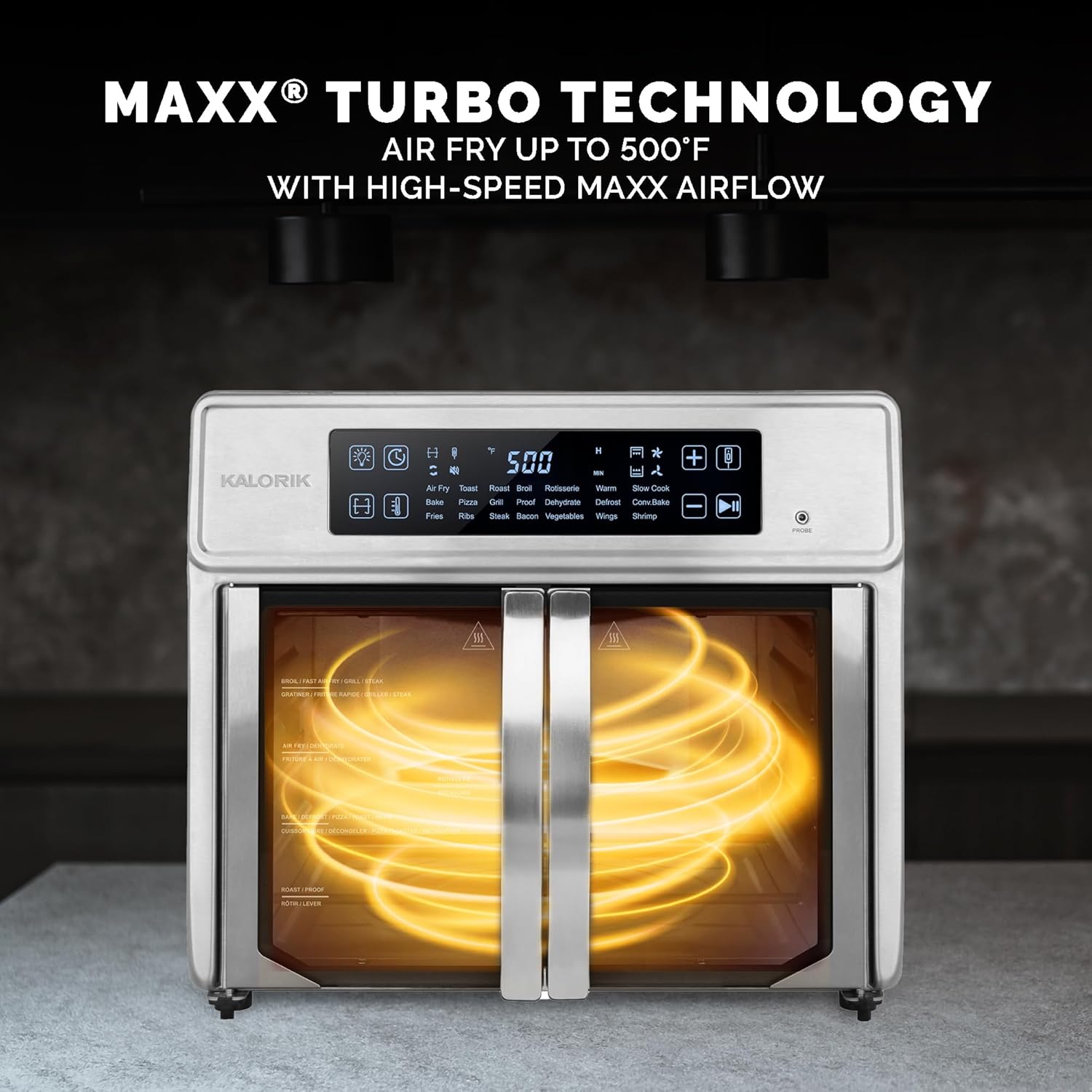 Kalorik MAXX® Advance 26-Qt Digital Air Fryer Oven