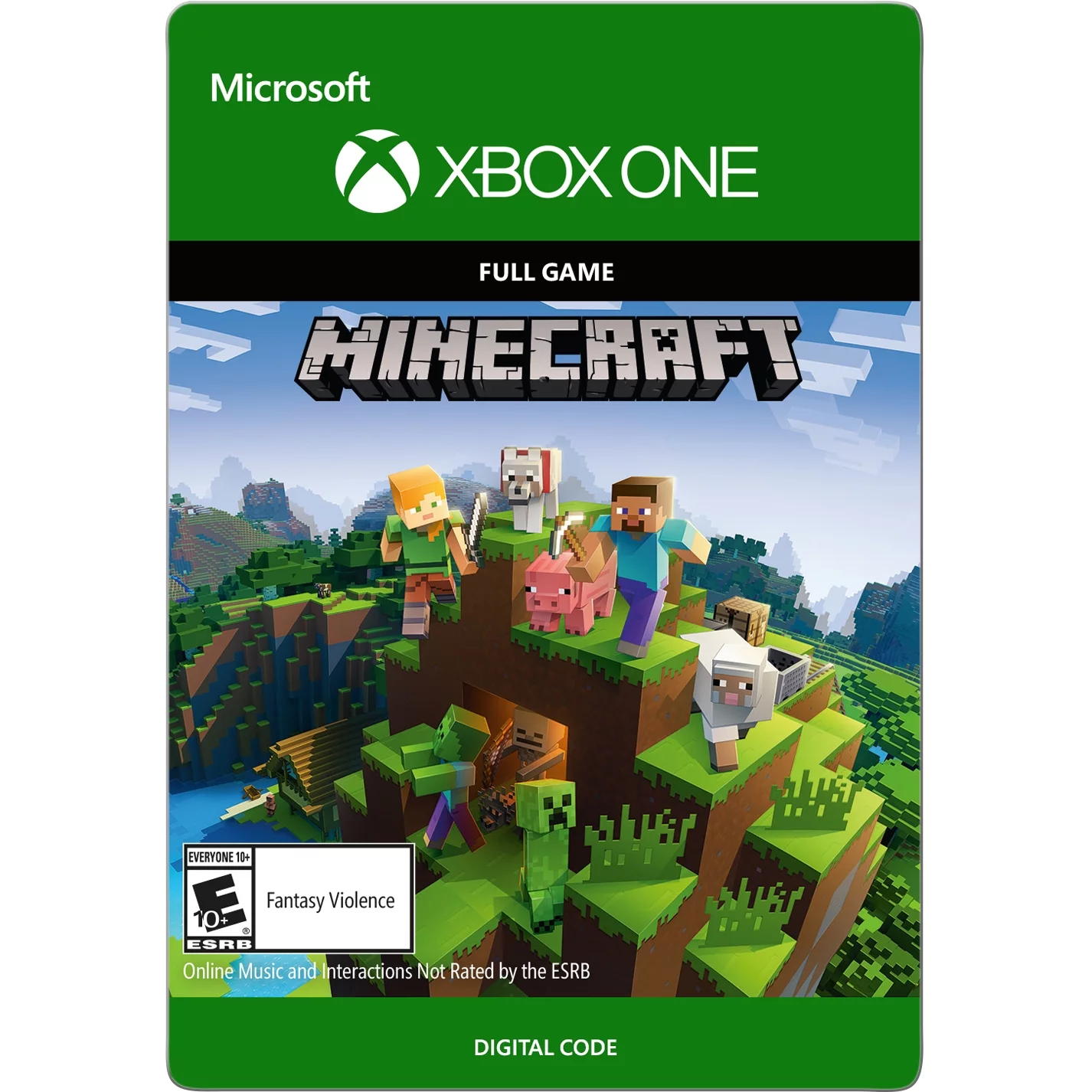 Microsoft Xbox Series S 1TB Black Console and Wireless Controller Bundle with Minecraft Full Game and Mytrix Chat Headset - 2023 New Xbox Console