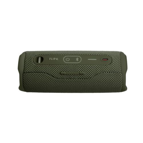 JBL Flip 6 - Portable Bluetooth Speaker, powerful sound and deep bass, IPX7 waterproof, 12 hours of playtime, JBL PartyBoost for multiple speaker pairing for home, outdoor and travel (Blue)