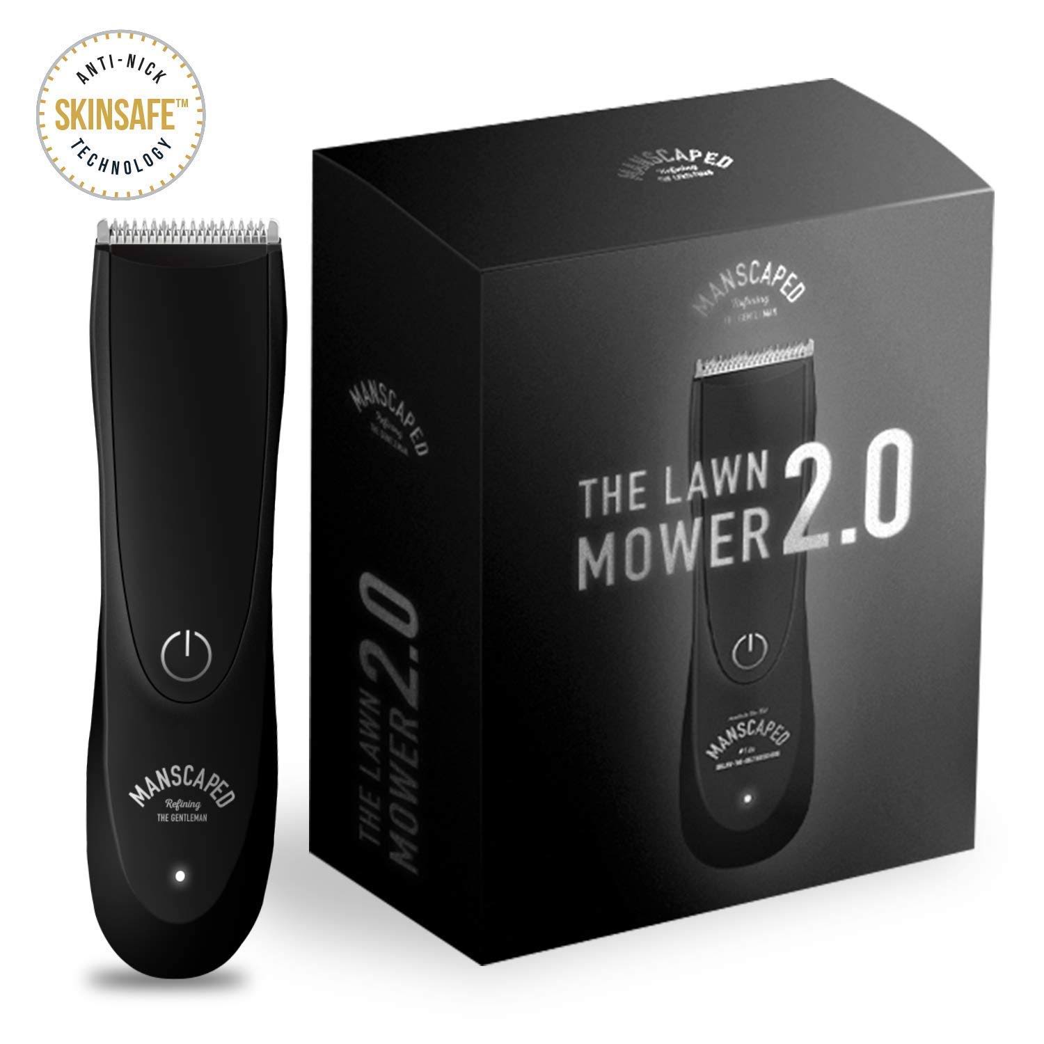 Best Electric Manscaping Groin Hair Trimmer, Lawn Mower 2.0 by Manscaped
