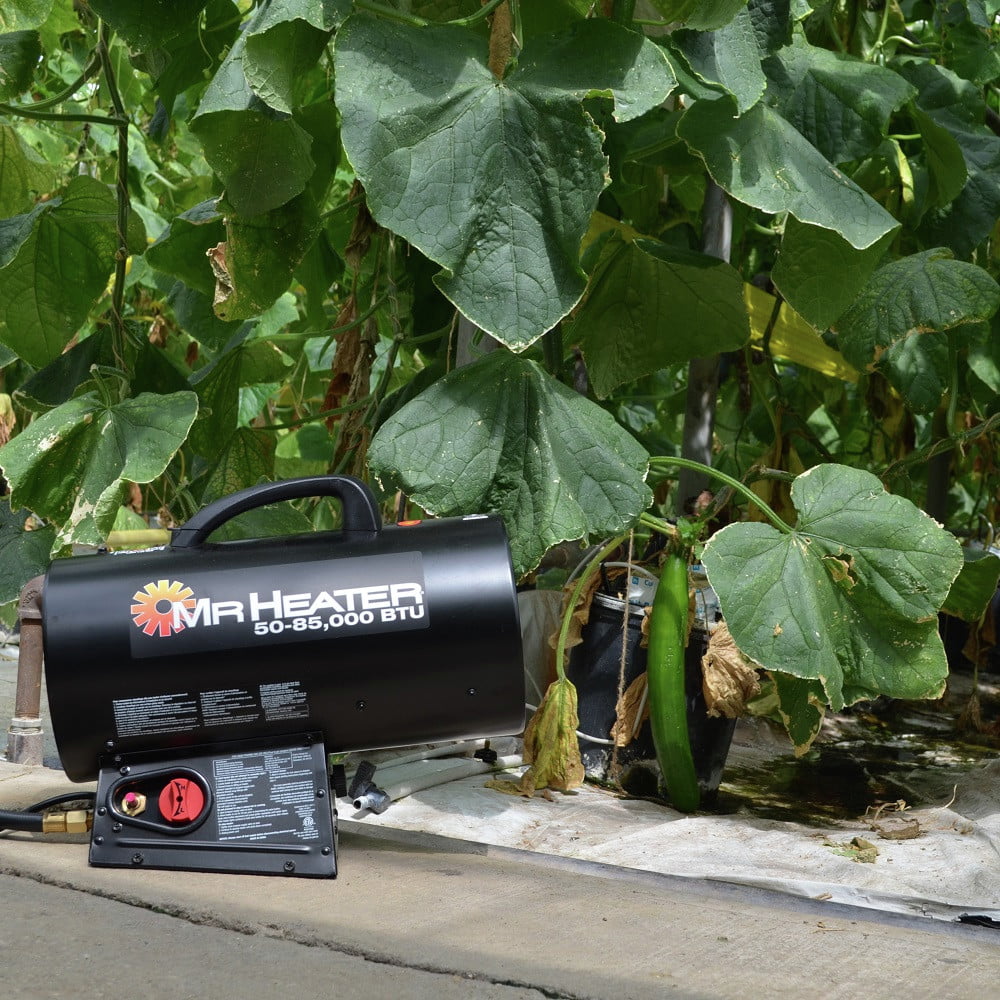 Mr. Heater F271380 50,000 - 85,000 BTU Forced Air Propane Heater