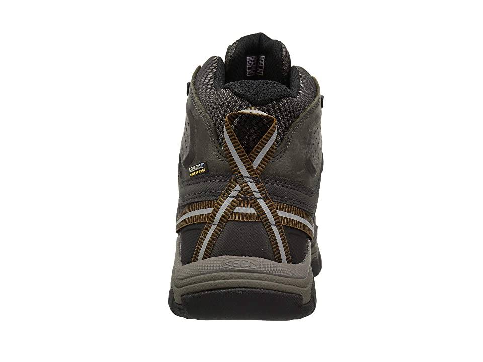 Keen Men&s Targhee III Waterproof Mid, Black Olive / 10.5