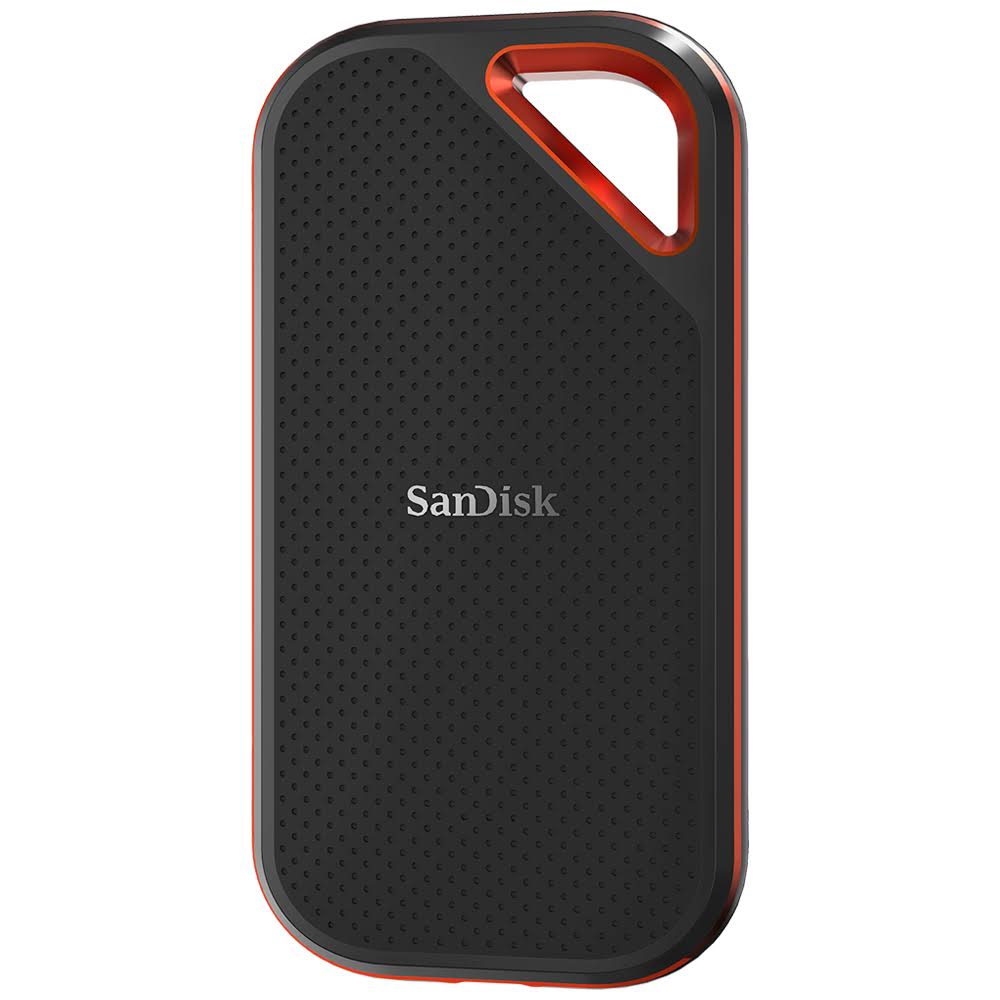 SanDisk SDSSDE80-2T00-G25 2TB Extreme Pro Portable Solid State Drive
