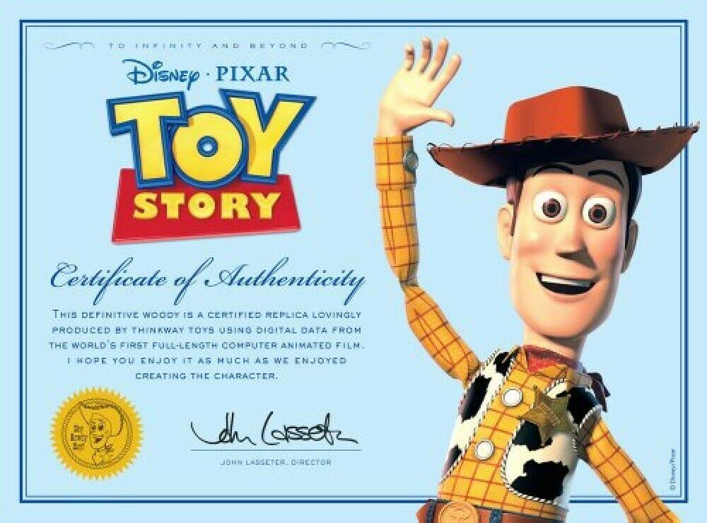 Toy Story Collection Talking Sheriff Woody