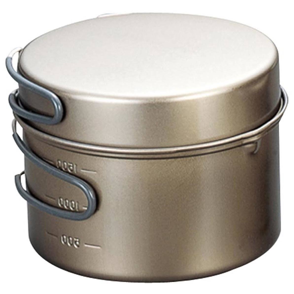 Evernew Titanium Non-Stick DX4 Pot Set-1.9L