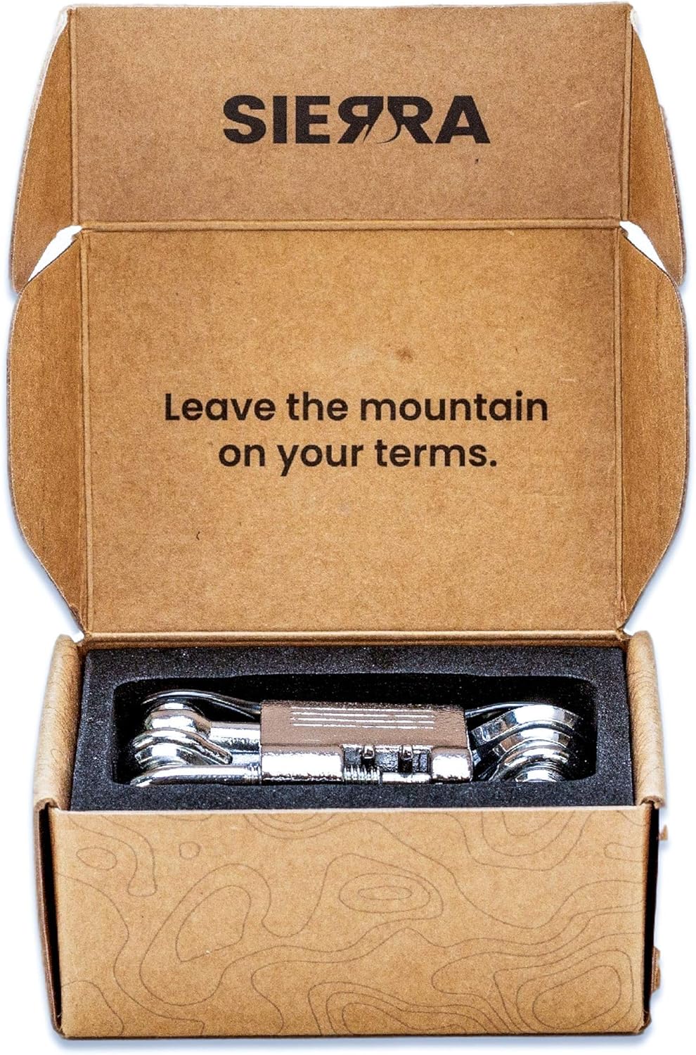 Sierra - Bike Multitool - 12 in 1 Bike Tool Kit for Mountain Bikes and Road Bikes Pack of 2