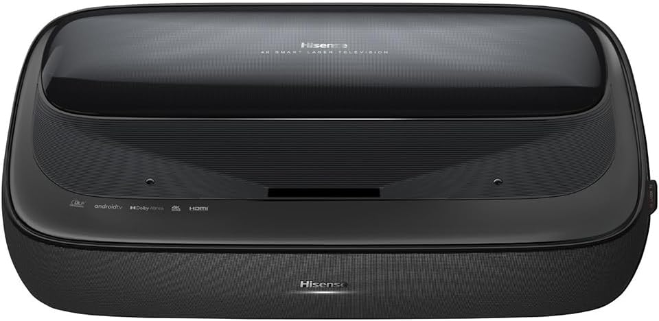 Hisense 100L9G-CINE-A 100L9G 4K UHD Laser TV, UST Ultra Short Throw Projector (Renewed)