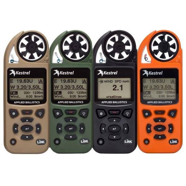 Kestrel 5700AB Elite Weather Meter w/Applied Ballistics Link - Olive