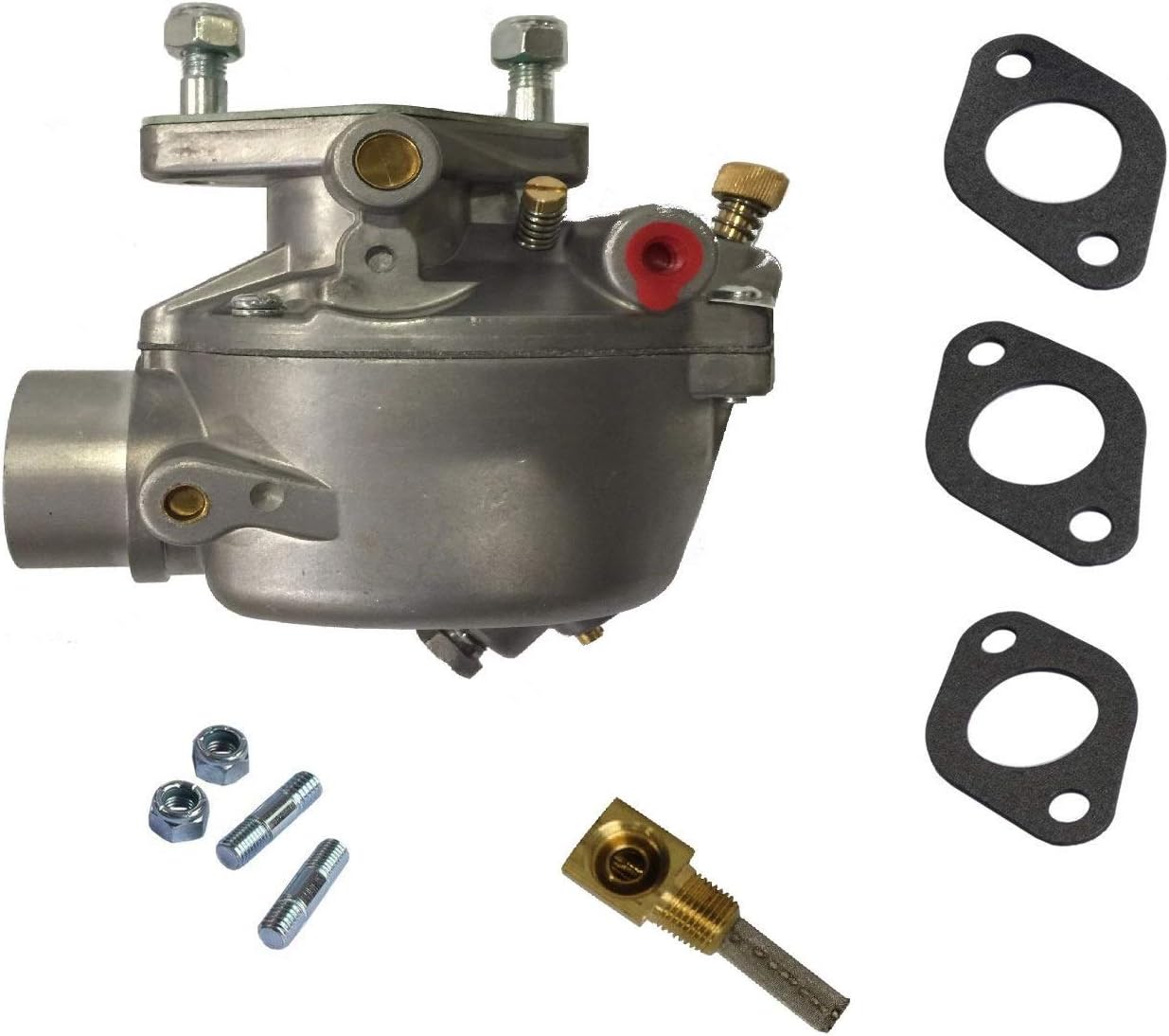 mdairc 8N9510C 9N9510A B3NN9510A heavy duty Carburetor Replacement for Ford Tractor 2N 8N 9N Heavy Duty TSX33 TSX241A TSX241B TSX241C B3NN9510A 9N9510A, For Zenith 13876 0-13876