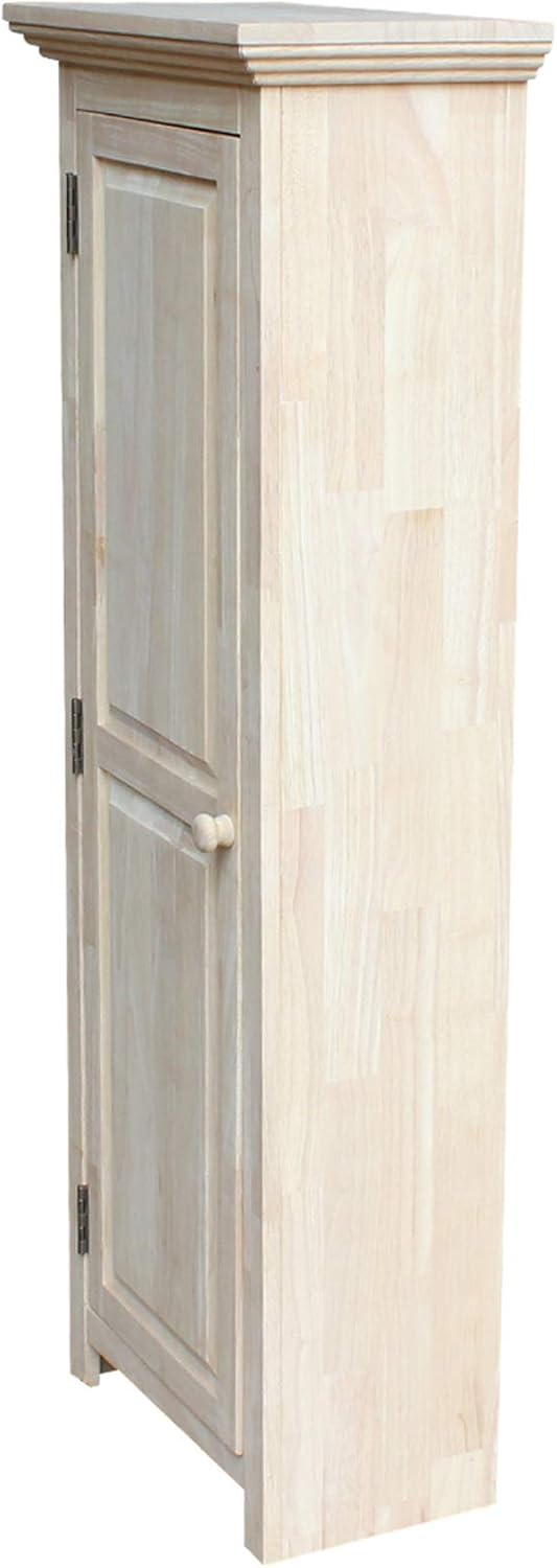 International Concepts Storage Cabinet, 48-Inch, Unfinished