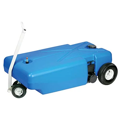 Barker 42-Gallon 4-Wheeler Tote Along 30844 RV Portable Waste Tank