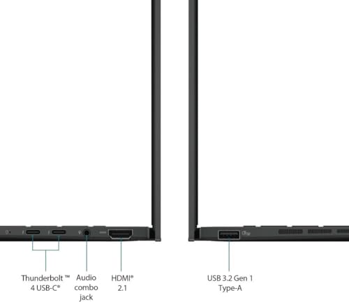ASUS Zenbook OLED Copolit AI PC Laptop | 14" FHD+ Lumina OLED Touch 550nits 100% DCI-P3 Glossy | Intel 16-core Ultra 7 155H | 16GB DDR5 2TB SSD | Backlit Thunderbolt Harman/kardon Win11Pro +HDMI Cable