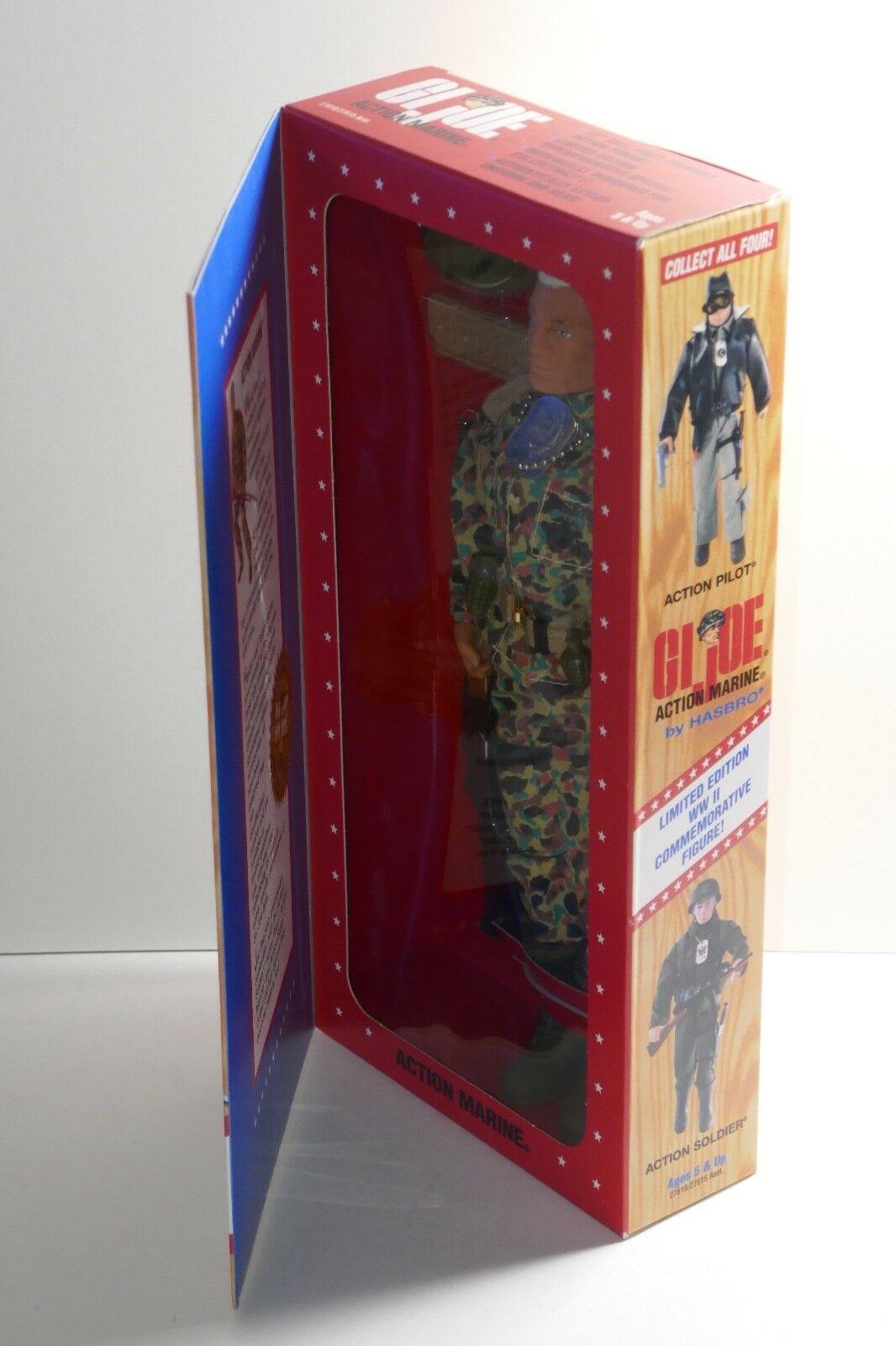 Gi Joe 40th Anniversary Edition: Action Marine 12x22 Figure