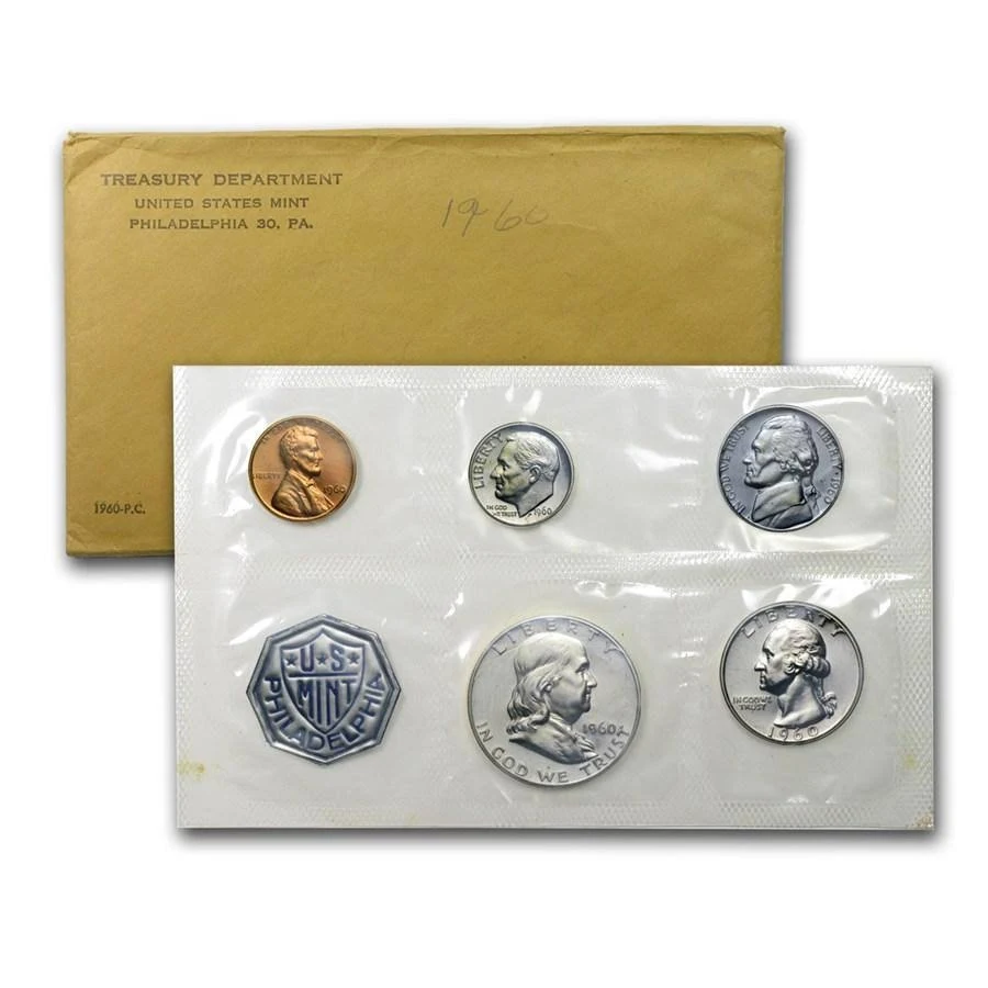 1960 United States Mint Proof Set by American Heritage Bullion