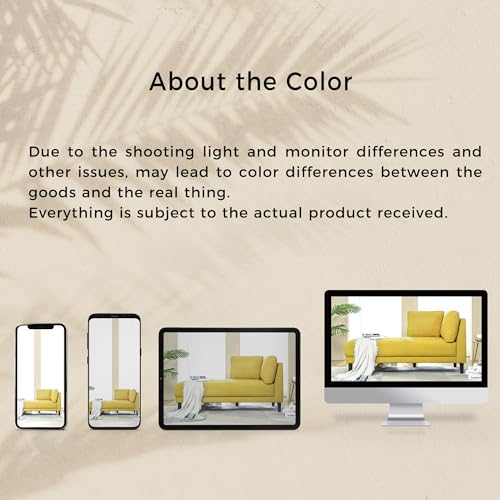 65" Modern Chaise Lounge Sofa Chair, Sleeper Sofa, Upholstered Indoor Chaise Lounge, Corner Sofa Couch, Sofa Bed Leisure Sofa Recliner for Bedroom, Living Room, Office & Apartment, Grey