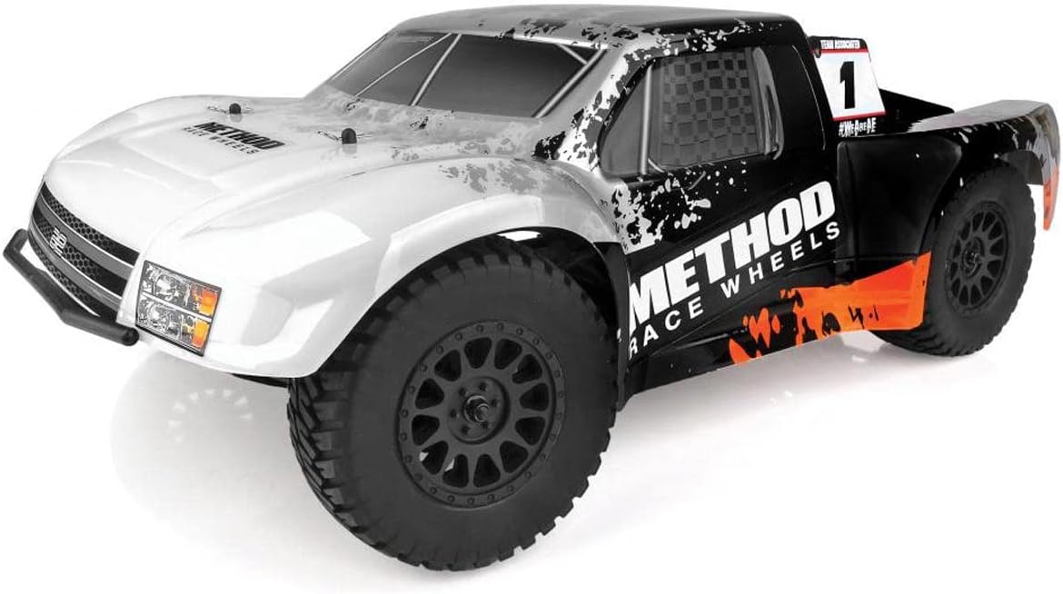 Team Associated 1/10 Pro2 SC10 2 Wheel Drive Short Course Truck RTR Battery & Charger not included Method Race Wheels ASC70021