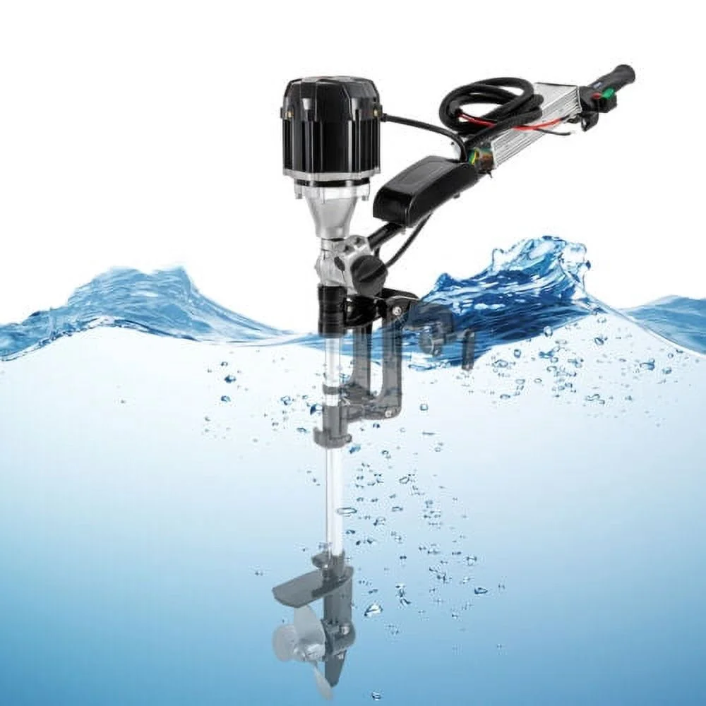 1000W 48V Outboard Engine  Outboard Motor Trolling Motor Aluminum Motor  4800rpm
