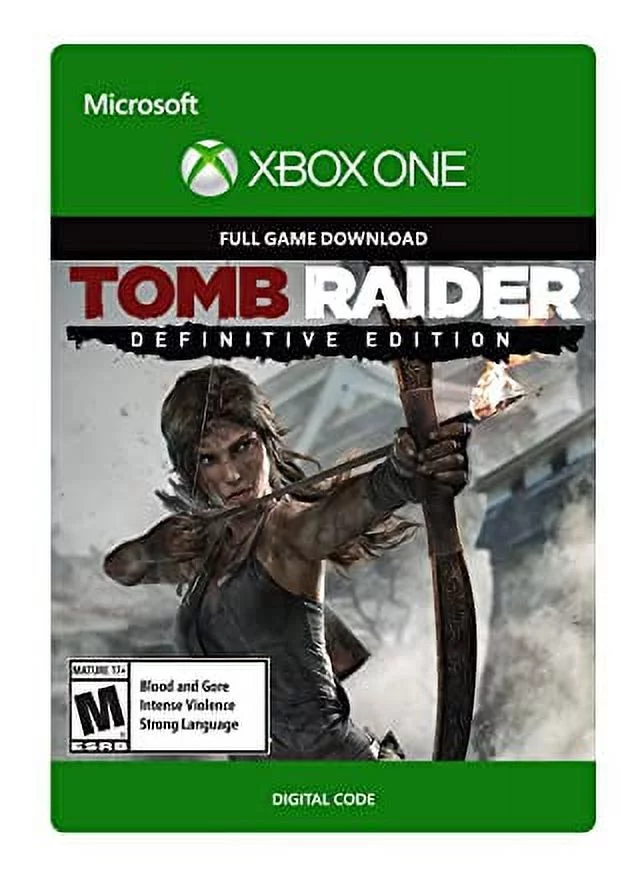 Latest Xbox Series X Gaming Console Bundle - 1TB SSD Black Xbox Console and Wireless Controller with Tomb Raider Definitive Edition and Mytrix Controller Protective Case
