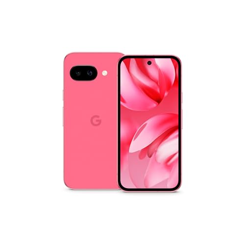 Google Pixel 9a with Gemini - Unlocked Android Smartphone with Incredible Camera and AI Photo Editing, All-Day Battery, and Powerful Security - Iris - 128 GB