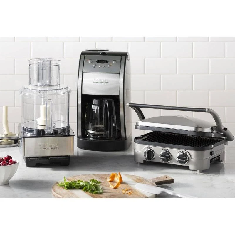 Cuisinart Grind u0026 Brew DGB-550BK 12-Cup Coffee Maker and Grinder - Black