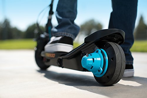 Razor Power Core E100 Electric Scooter - 100w Hub Motor, 8" Air-Filled Tire, Up to 11 mph and 60 min Ride Time, for Kids Ages 8 and Up