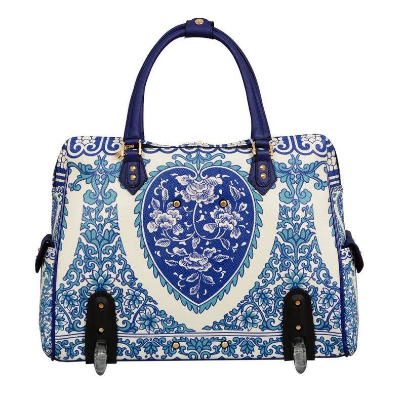 Mellow World Porcelain Rolling Laptop Case