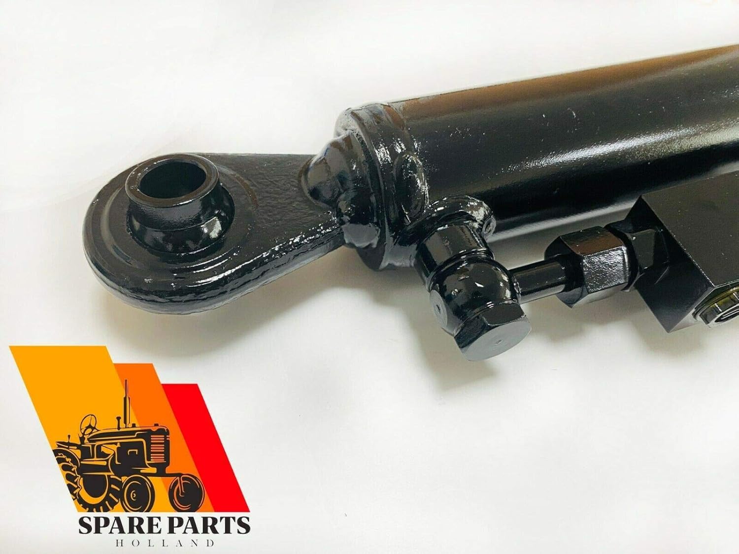 Hydraulic Top Link Cat. 2-2 with Locking Block 22 3/8” - 33 1/2 with 2 x Hose