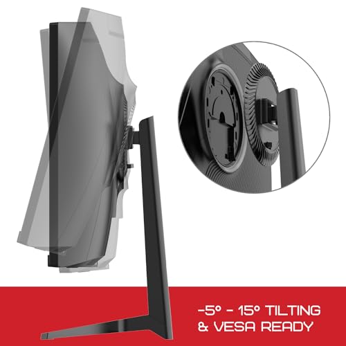 Viotek GNV34DBE4 34 Inch UWQHD 144Hz Curved Gaming Monitor | Ultra-Wide 21:9 3440x1440p, 1ms MPRT, 4000:1 Contrast, 140% sRGB, HDR, FreeSync & G-Sync Ready, PIP/PBP