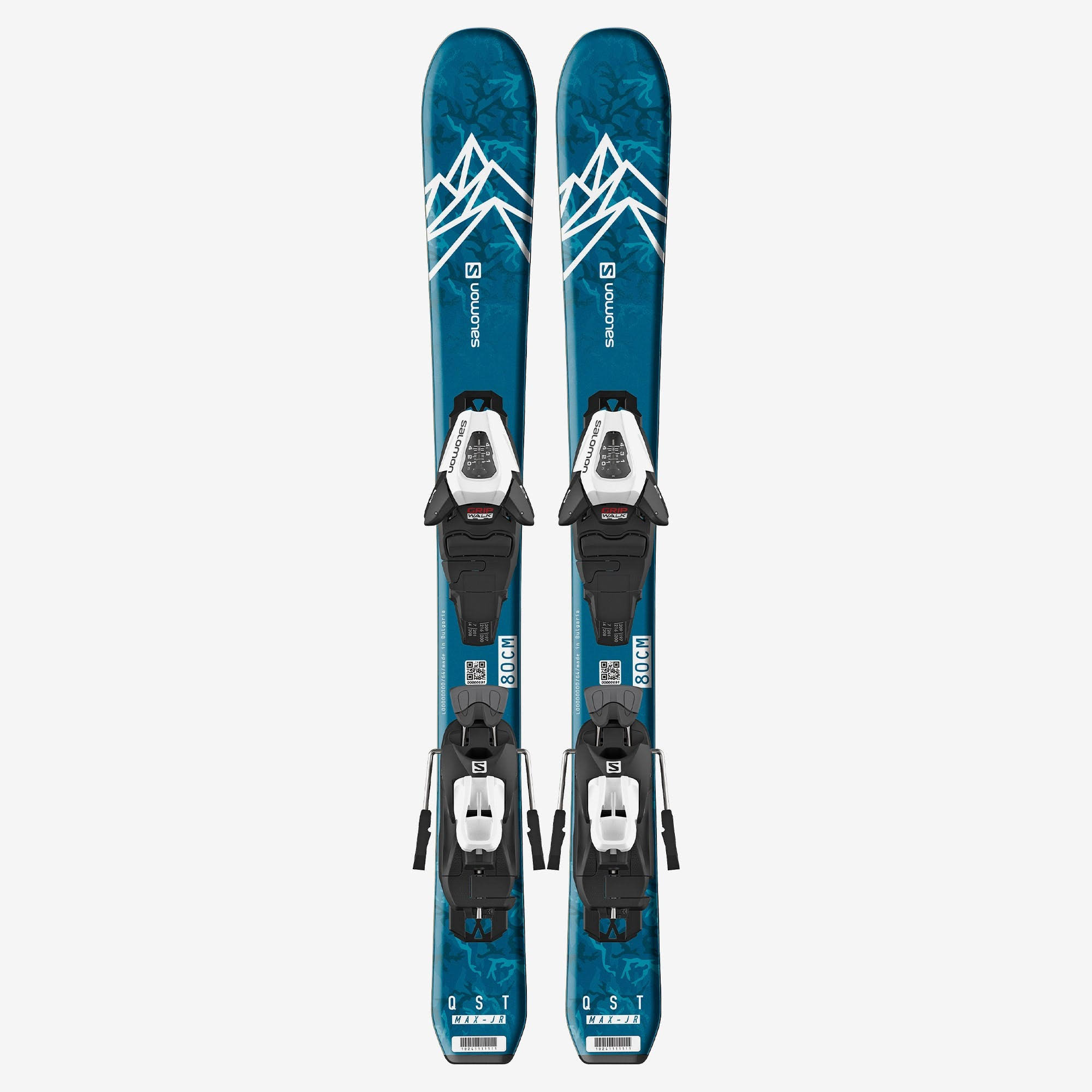 Salomon QST Max Jr Kids Skis w/C5 GW Bindings