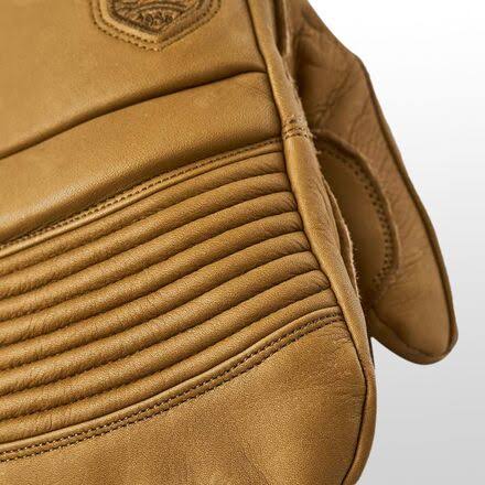Hestra Leather Fall Line Mitt - Unisex - 6, Cork