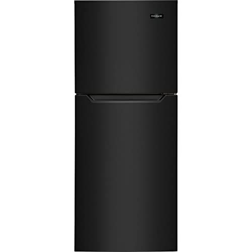Frigidaire 10.1 Cu. Ft. Compact ADA Top Freezer Refrigerator with Electronic Control Panel, Reversible Door Swing, ENERGY STAR