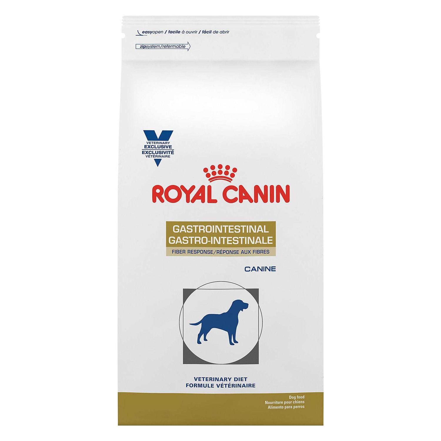 Royal Canin Veterinary Diet Gastrointestinal Fiber Response Dry Dog Food - Pet Supplies online store