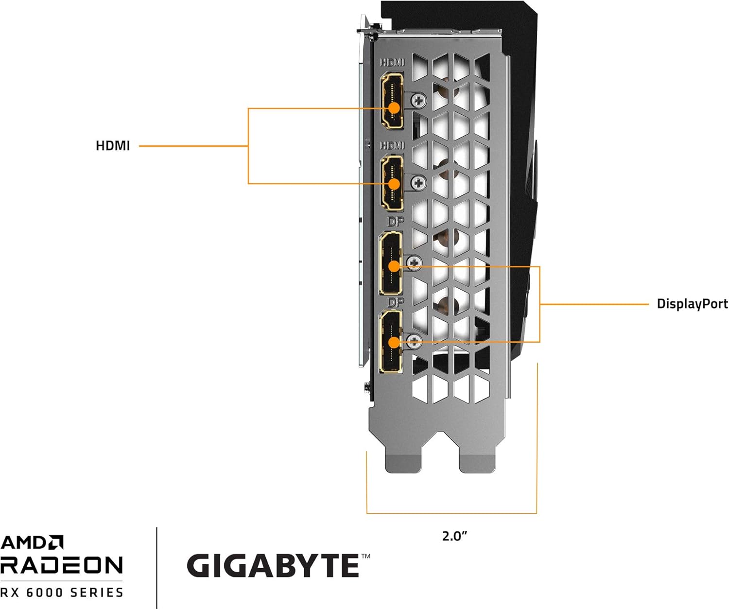 Radeon RX 6700 XT Gaming OC 12G Graphics Card, WINDFORCE 3X Cooling System, 12GB 192-bit GDDR6, GV-R67XTGAMING OC-12GD Video Card