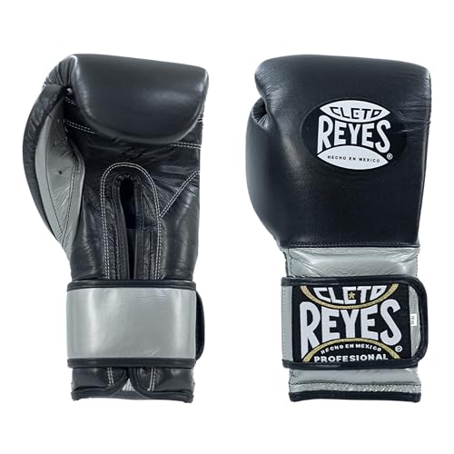 CLETO REYES Training Boxing Gloves with Hook and Loop Closure for Sparring and Heavy Punching Bags, Men and Women, MMA, Kickboxing, Muay Thai
