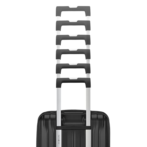 Samsonite UpLIFT 19" Lightweight Hardside Carry-On Luggage with Spinner Wheels - Expandable - Airline-Approved, Polycarbonate Hard Suitcase for Ultra Lightweight Travel - Silver Shimmer