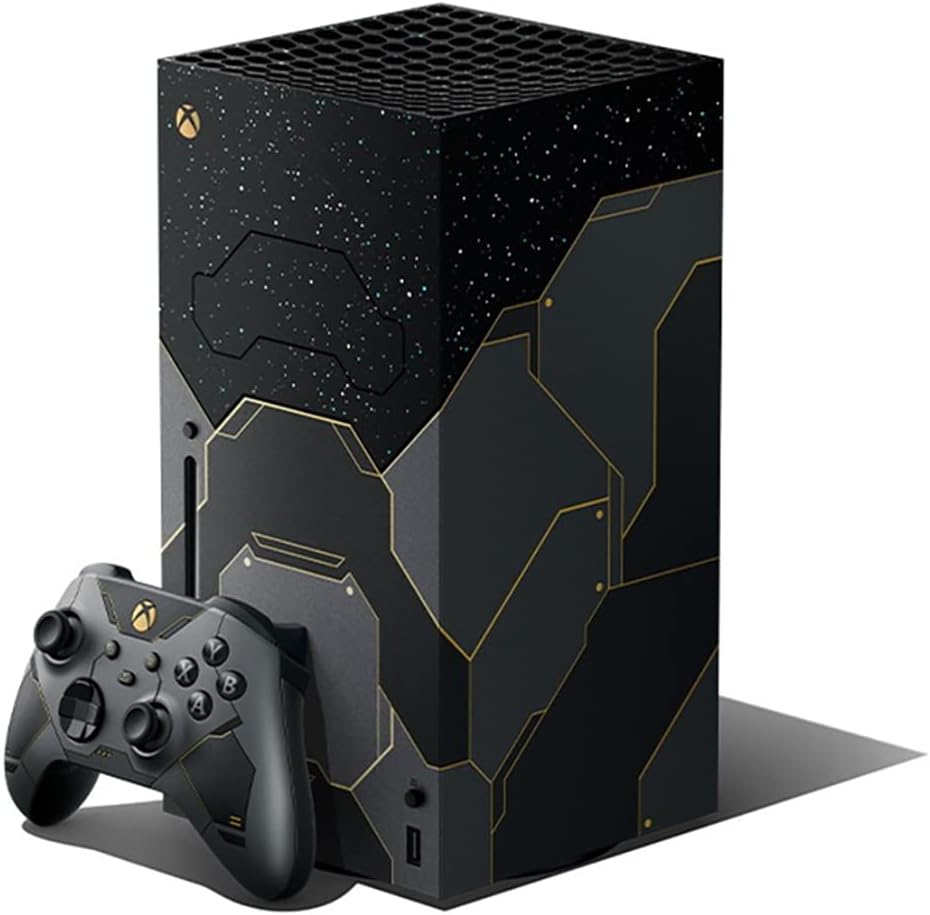 Microsoft 1TB Xbox Series X Halo Infinite Limited Edition Bundle - Backward Compatible with Thousands of Games, 16GB GDDR6 Memory, 4K UHD Blu-Ray, Up to 8K HDR
