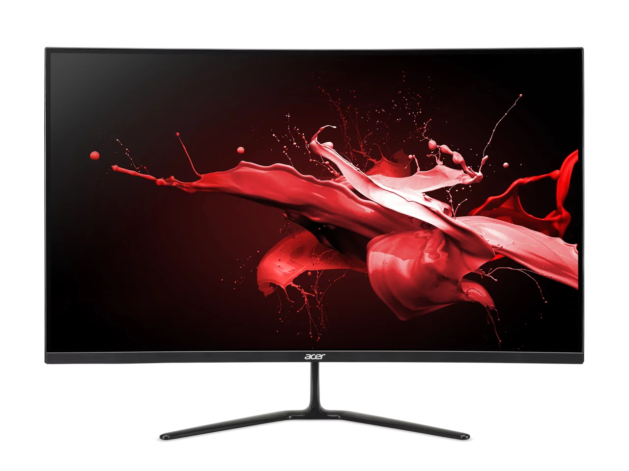 Acer Nitro ED320QR BI 31.5” 1920x1080P Curved 1500R 75Hz Refresh rate 1ms response time AMD FreeSync Monitor, VGA, HDMI