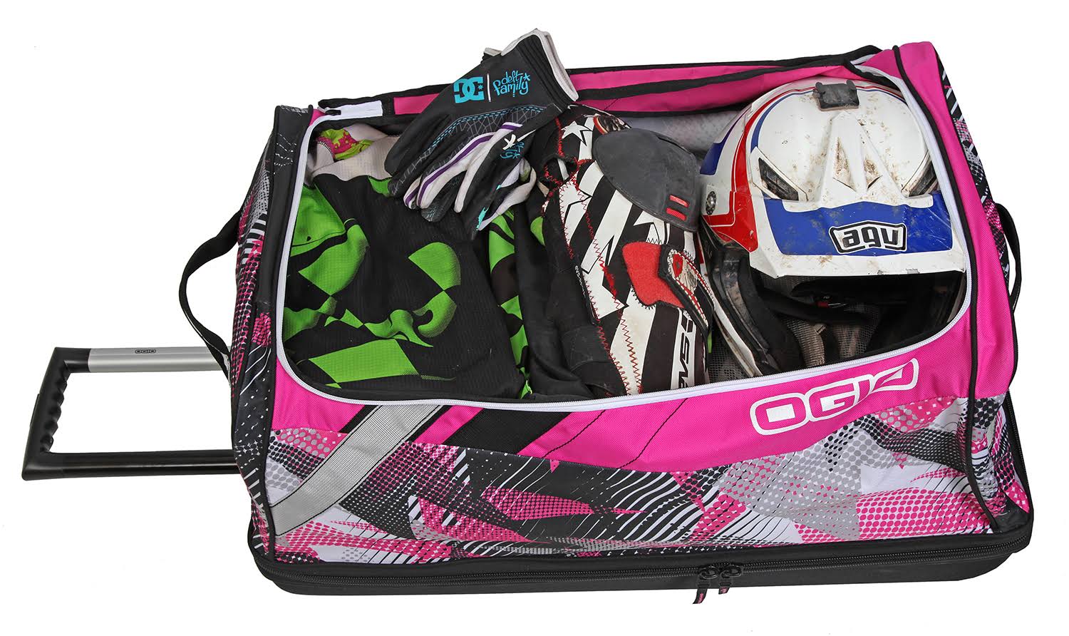 OGIO Shock Wheeled Gear Bag Stealth