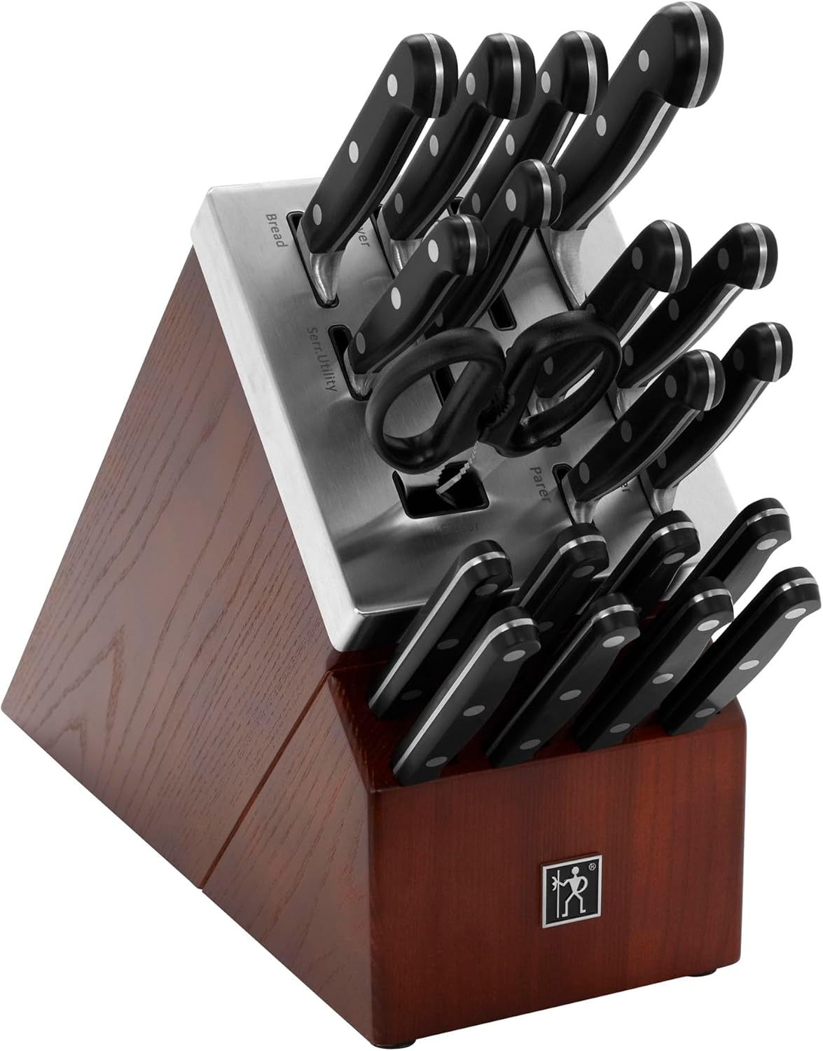Henckels Classic Precision 20-pc Self-Sharpening Knife Block Set