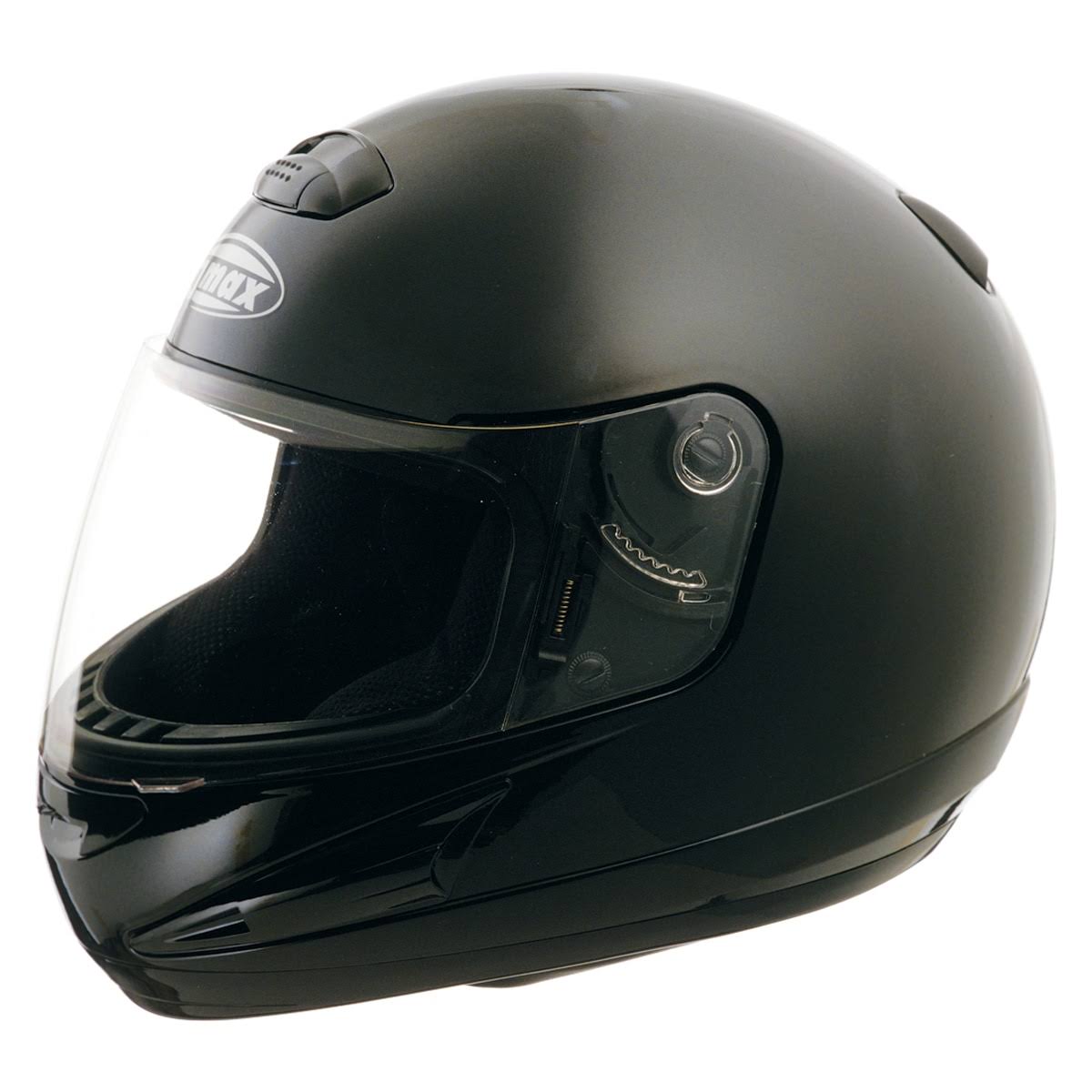 GMAX GM-38 Full Face Helmet Black