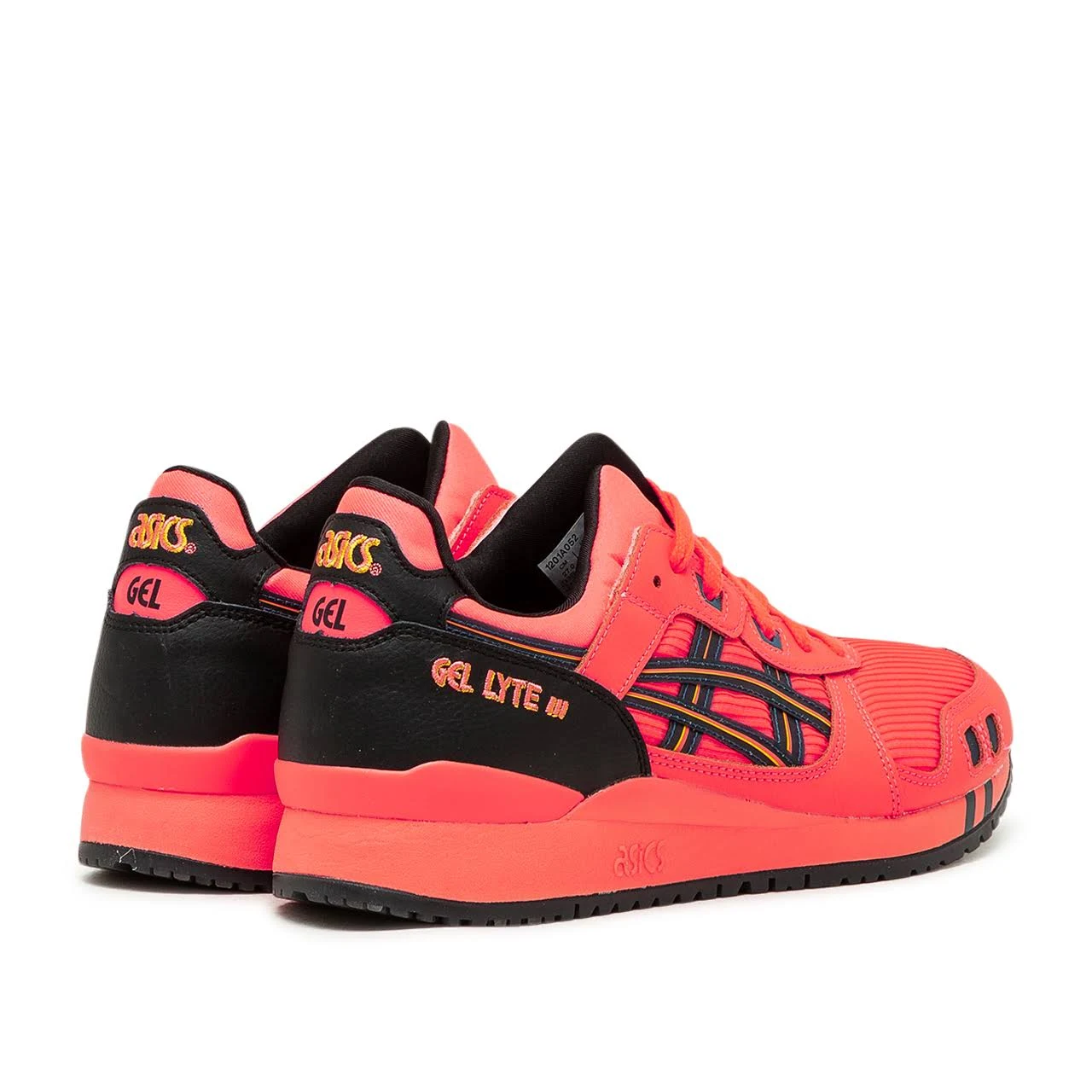 Asics Sportstyle Gel-Lyte III OG (Red / Black)