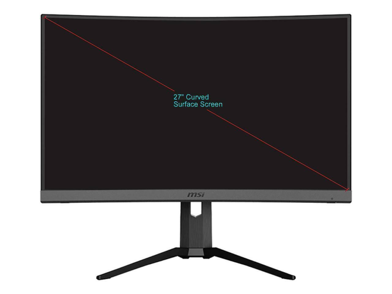 MSI Optix MAG272CQR - LED Monitor - Curved - 27-inch
