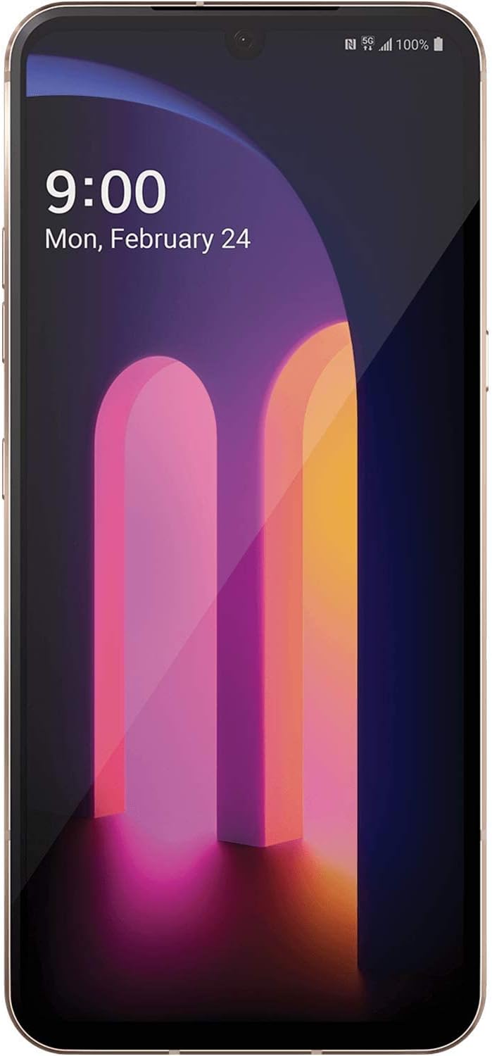 LG V60 ThinQ 5G Fully Unlocked 128GB - Classy Blue (Renewed)