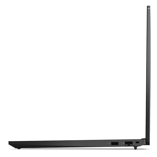 LENOVO ThinkPad E16 Gen 1 Business Laptop, 16" FHD+ Display, AMD Ryzen 7 7730U, 16GB RAM, 512GB SSD, Backlit Keyboard, Fingerprint Reader, HDMI, RJ-45, Wi-Fi 6, Windows 11 Pro, Black